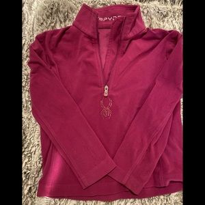 Spyder Lightweight Quarter ZIP Fleece